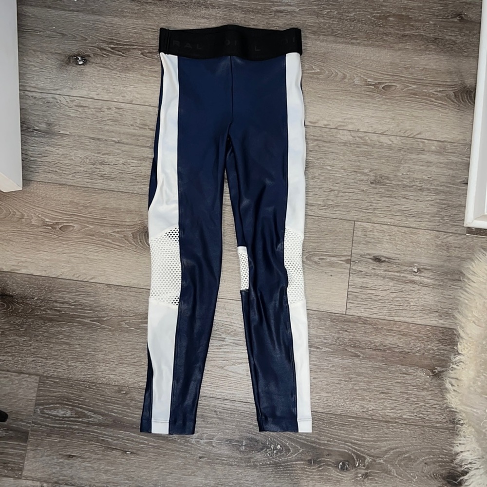 Koral Emblem Infinity High Rise Cropped Legging